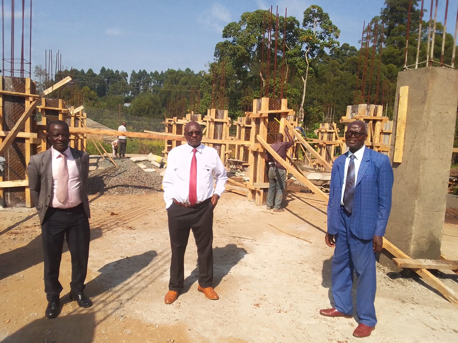 Nyamira West Field Hospital Construction