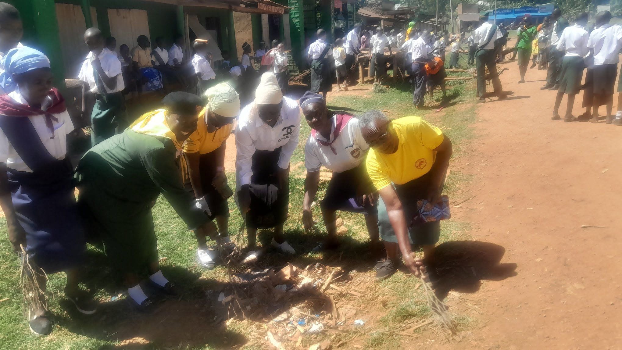 Birongo Market Cleaning