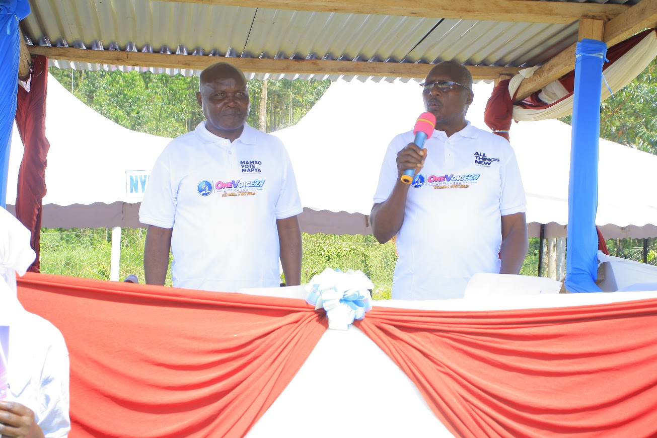NYAMIRA WEST FIELD LAUNCHES ONEVOICE27 IN A POWERFUL CALL TO PROCLAIM HOPE