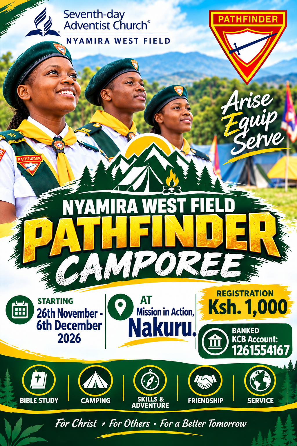 Pathfinder Camporee