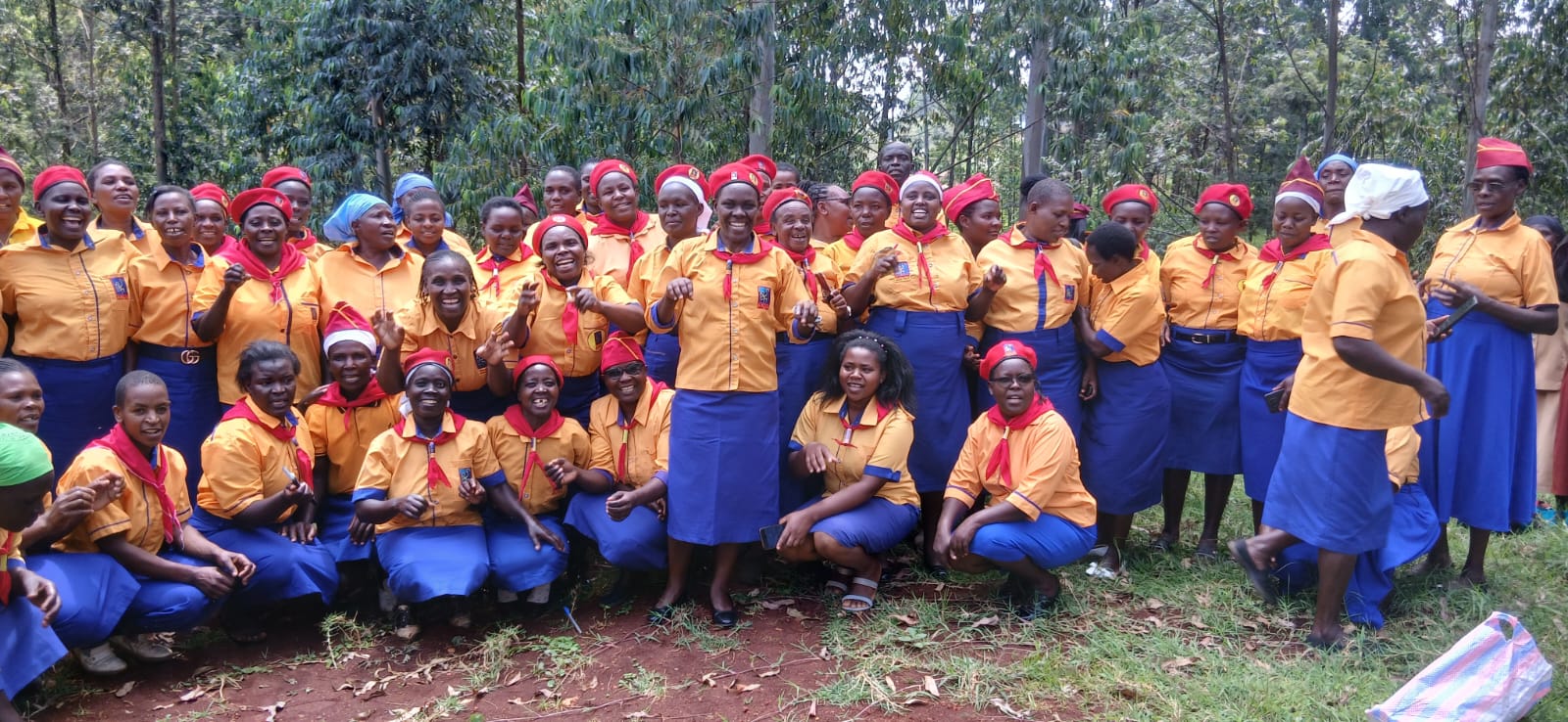 More Than 500 Children’s Ministries Teachers Commissioned for Nyamira West Field Camp Meetings