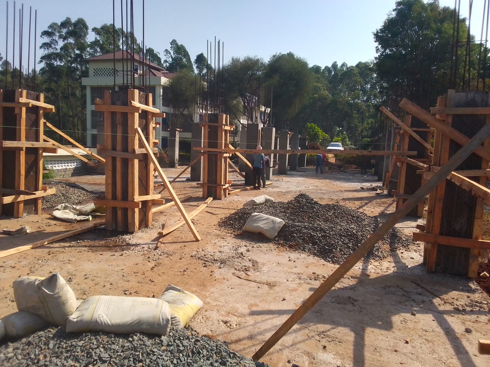 NWF Hospital Construction