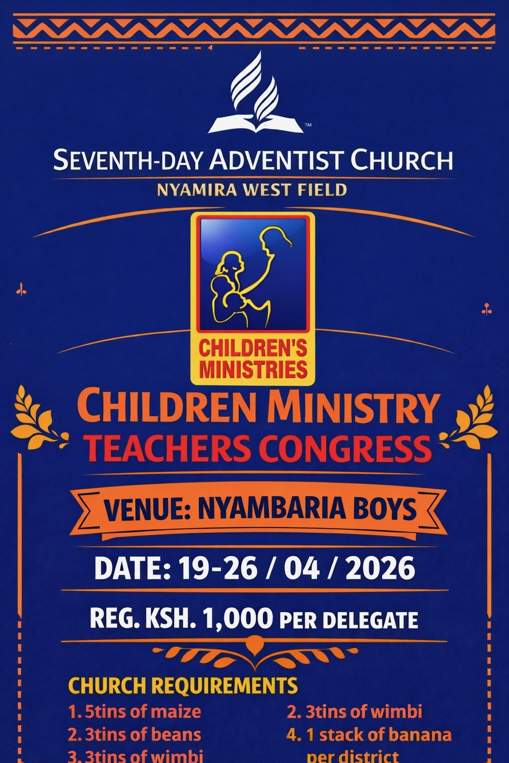 Children Ministry Teachers Congress