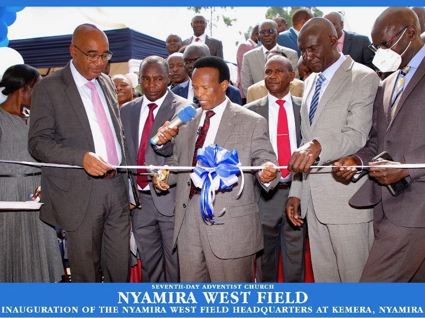 Nyamira West Field Launch