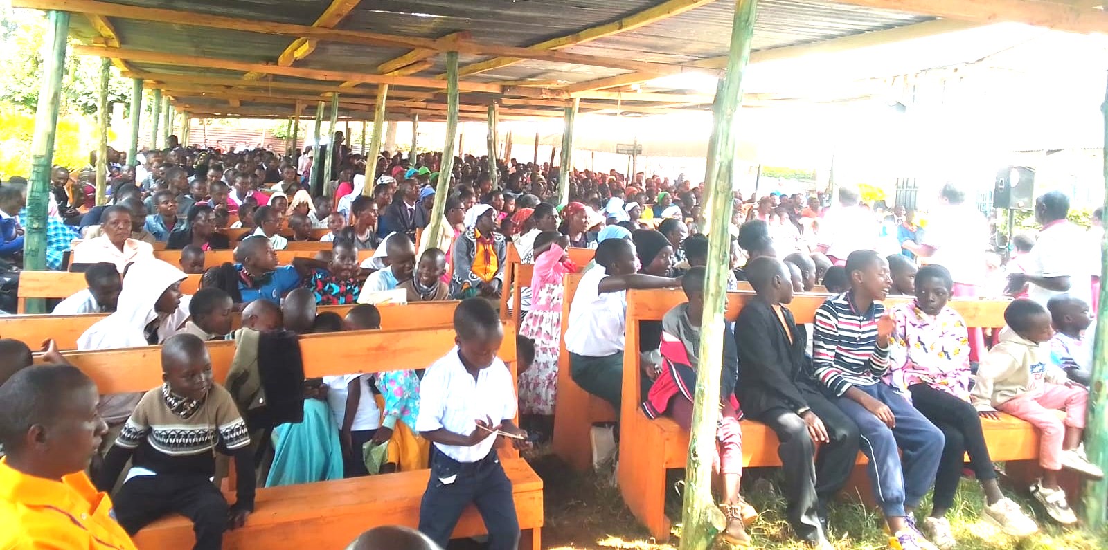 Nyamira West Field Concludes Successful First Week of 2026 Camp Meetings