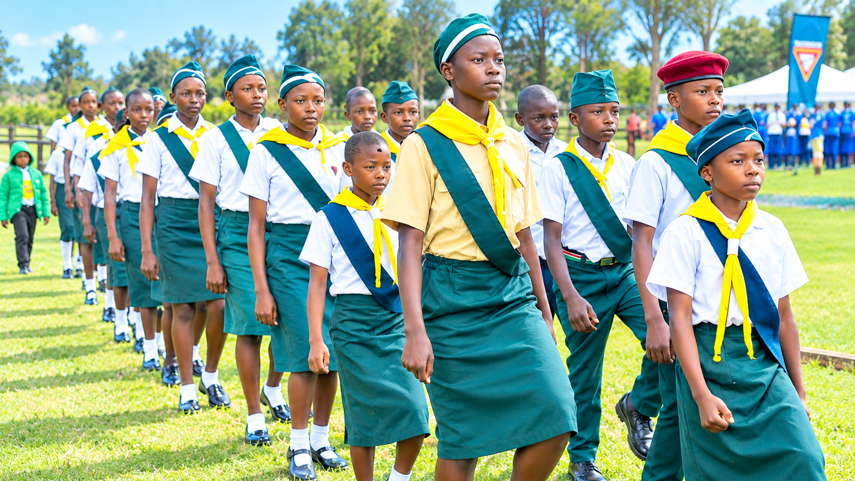 Pathfinders Take Centre Stage as Nyamira West Field Marks World Day