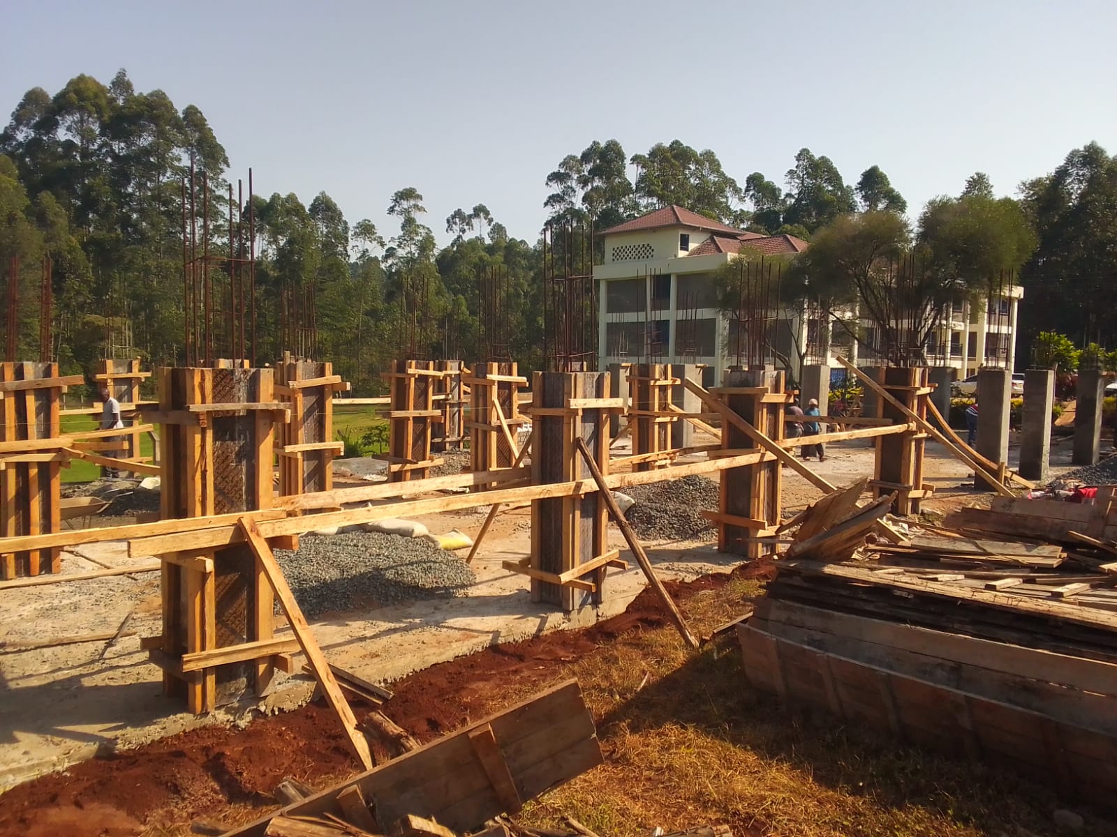 NWF Hospital Work in progress