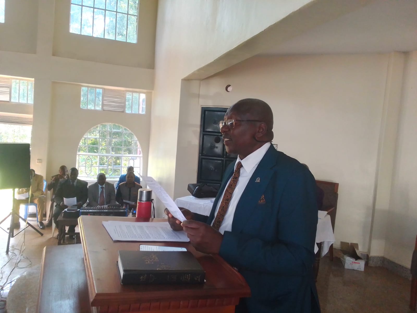 Nyamira West Field Equips Church Leaders for 2026 Camp Meetings