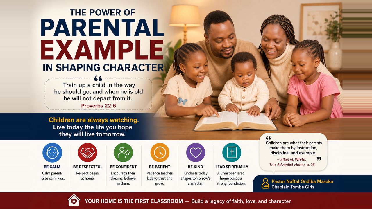 The Power of Parental Example in Shaping Character
