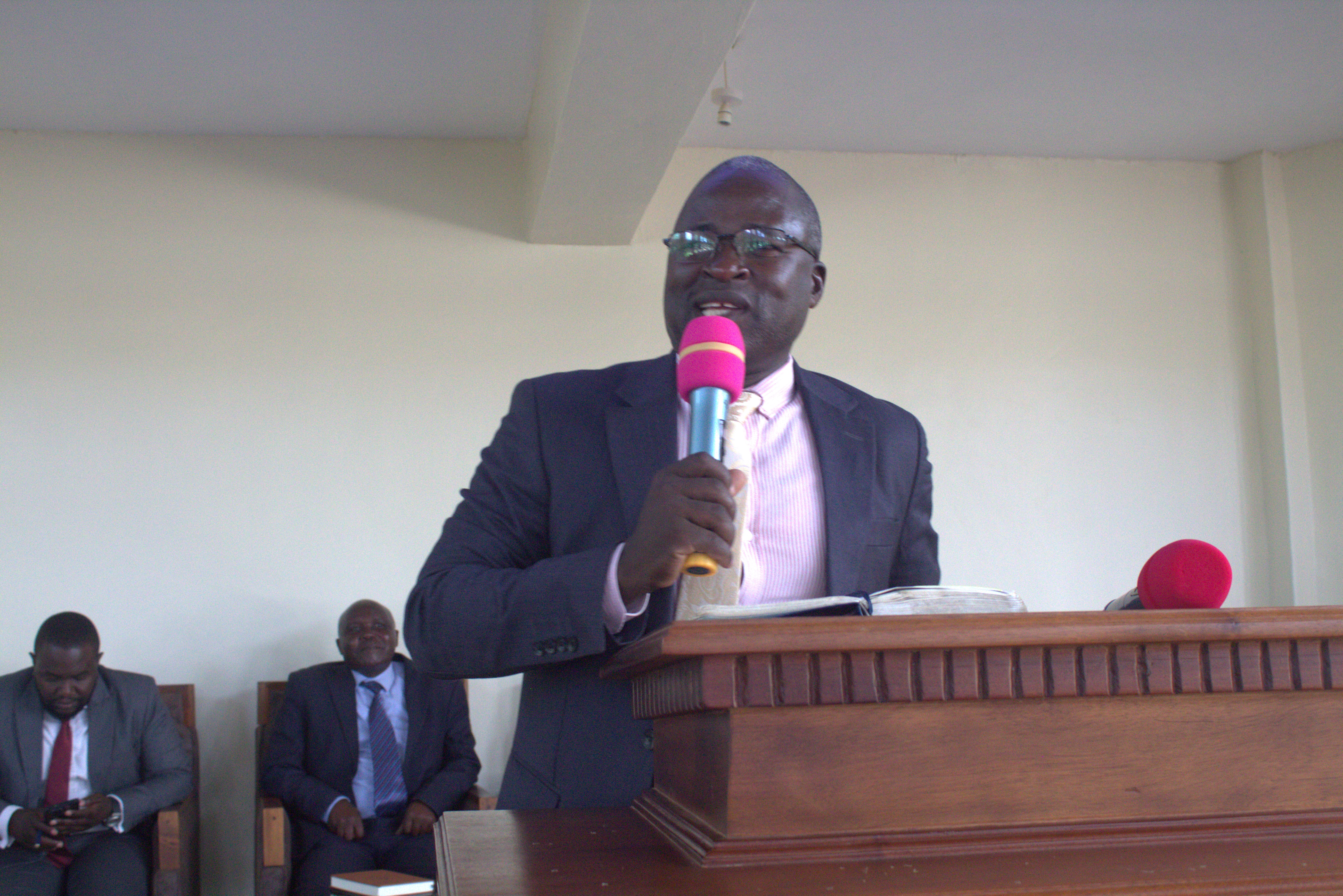 EKUC Adventist Men Director Calls for Mission-Oriented Men at Nyamira West Field Seminar