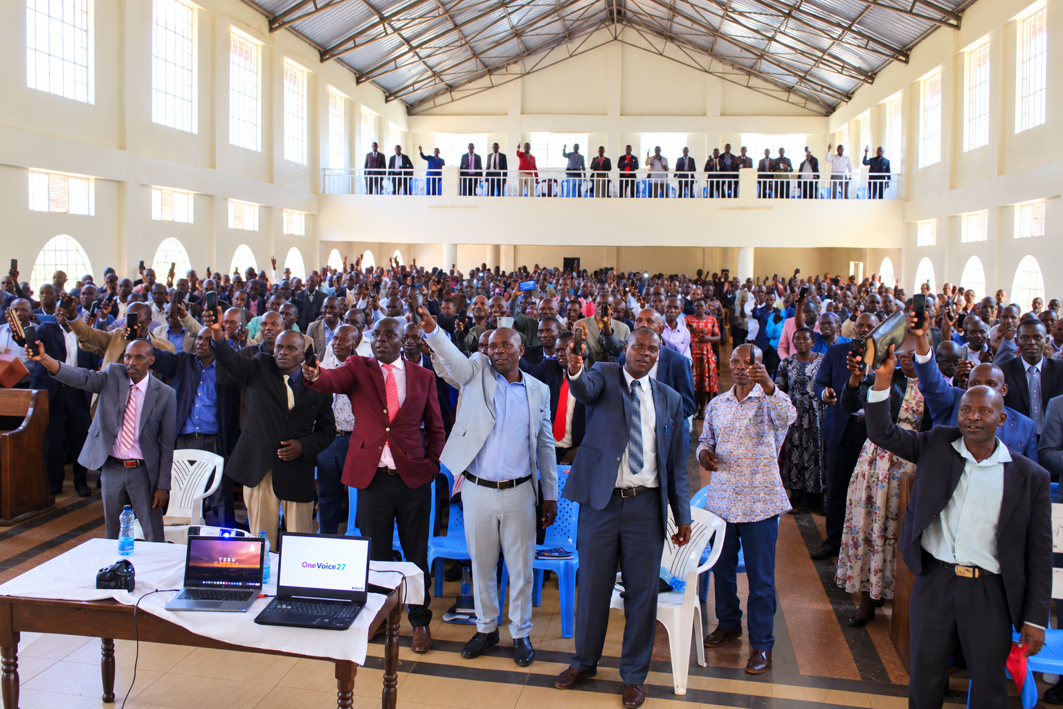 Nyamira West Field Sensitized on OneVoice27 as Members Embrace “All Things New”