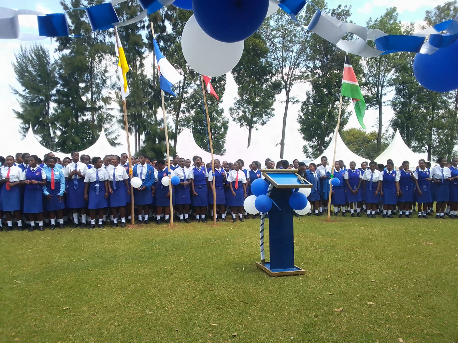 Faith Before Finals: Nyamira West Field Dedicates Over 1,500 KCSE 2026 Candidates to God