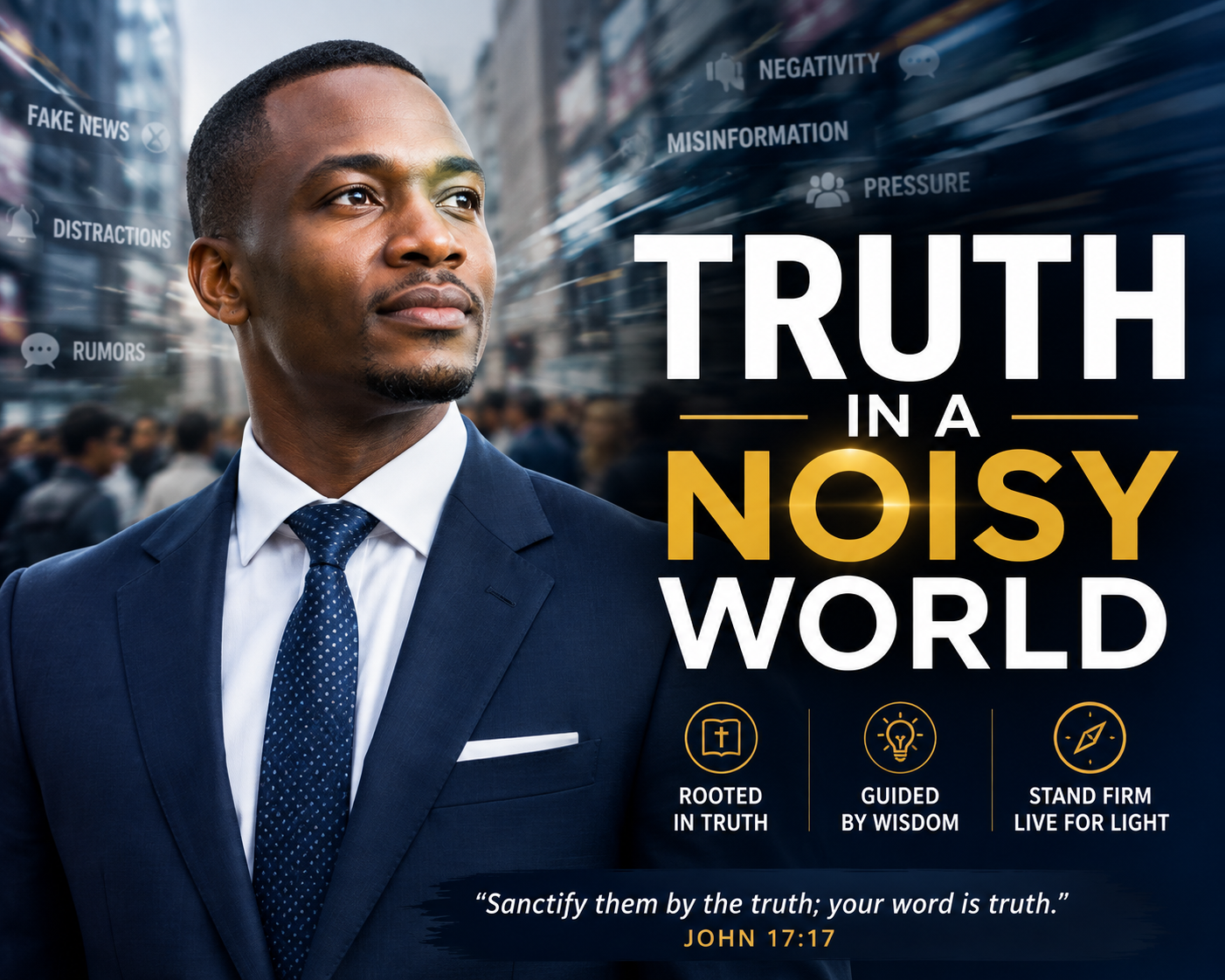 TRUTH IN A NOISY WORLD: A CALL TO ADVENTIST PASTORS IN THE AGE OF MISINFORMATION
