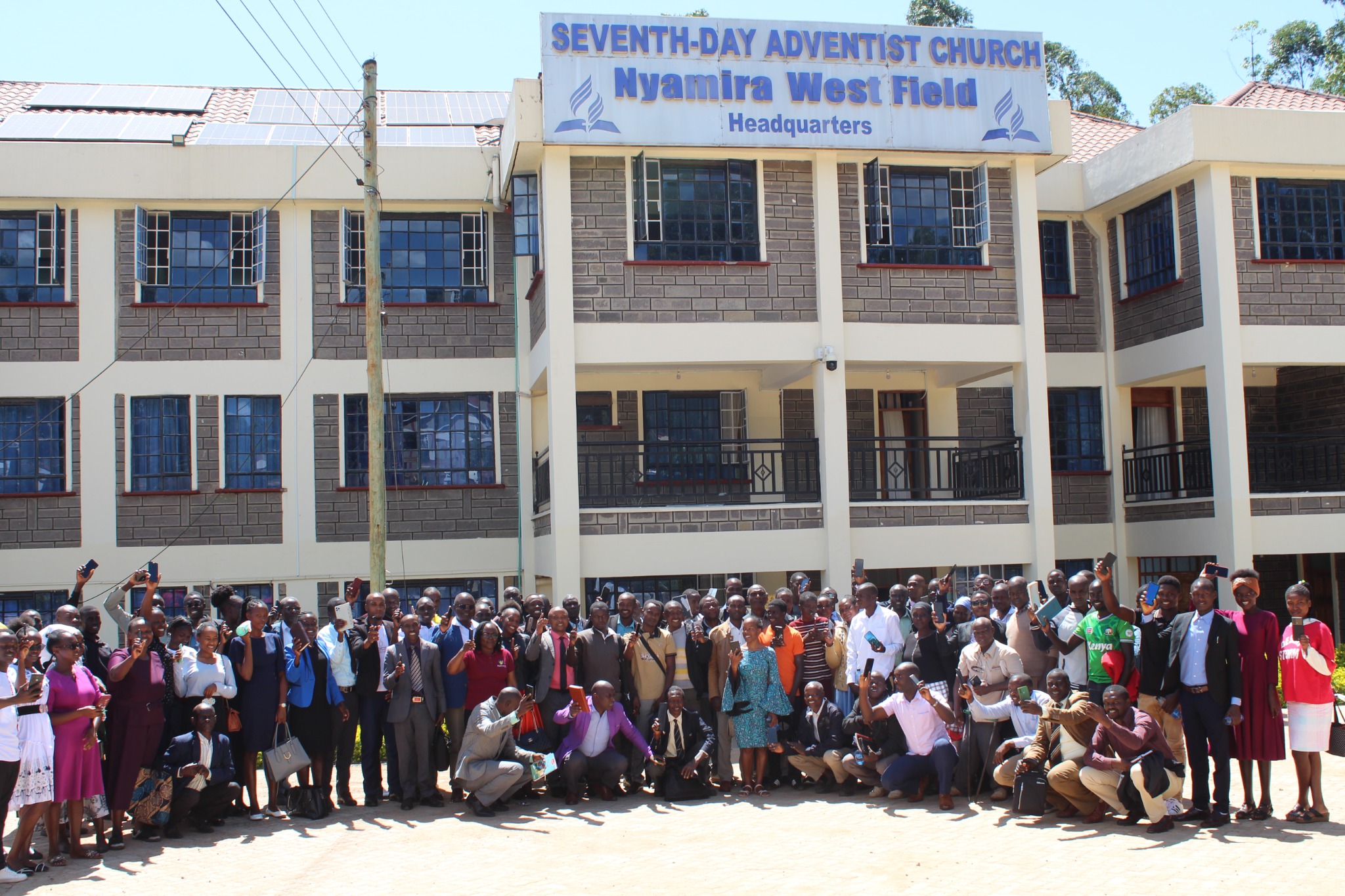 Nyamira West Field Trains More Than 100 Young Content Creators for Digital Evangelism