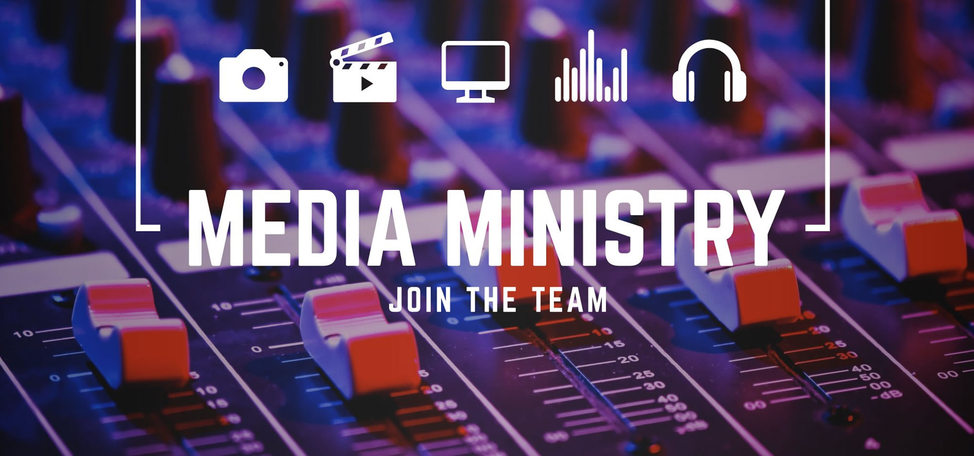 MEDIA MINISTRY: PROCLAIMING CHRIST TO THE WORLD