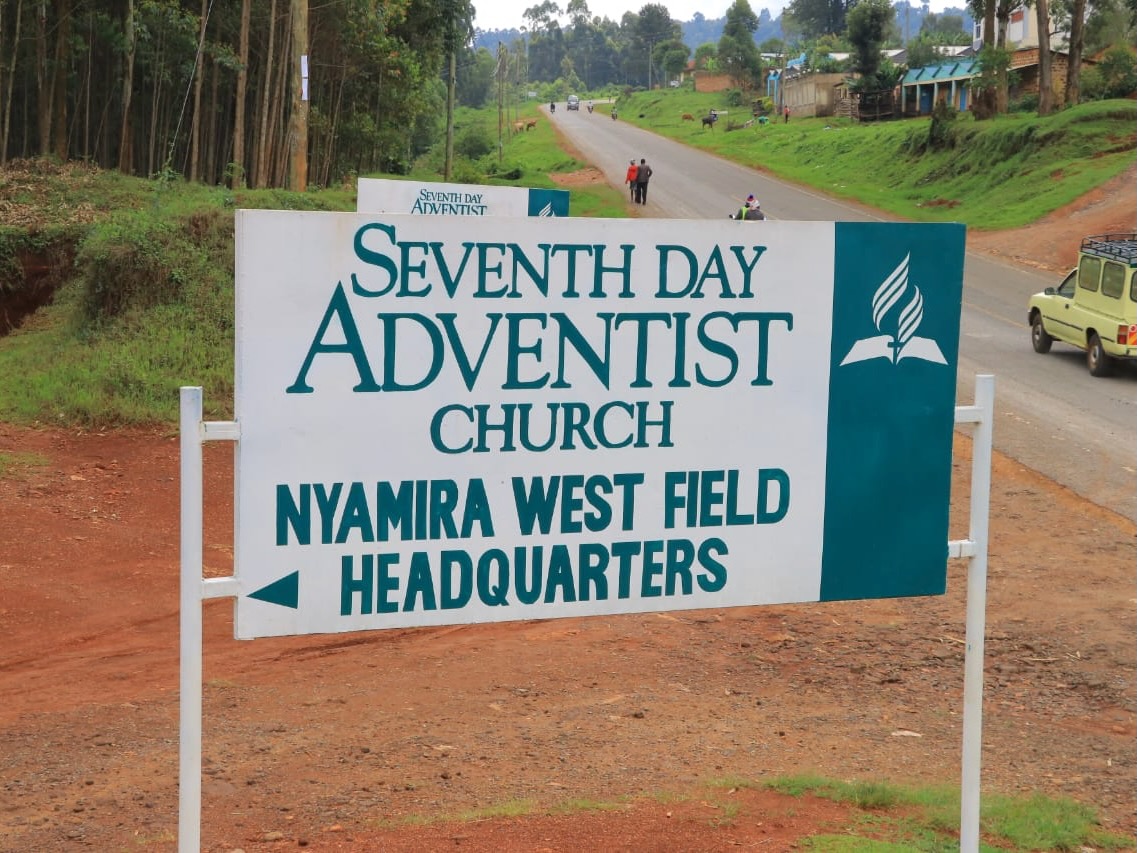 Nyamira West Field Location