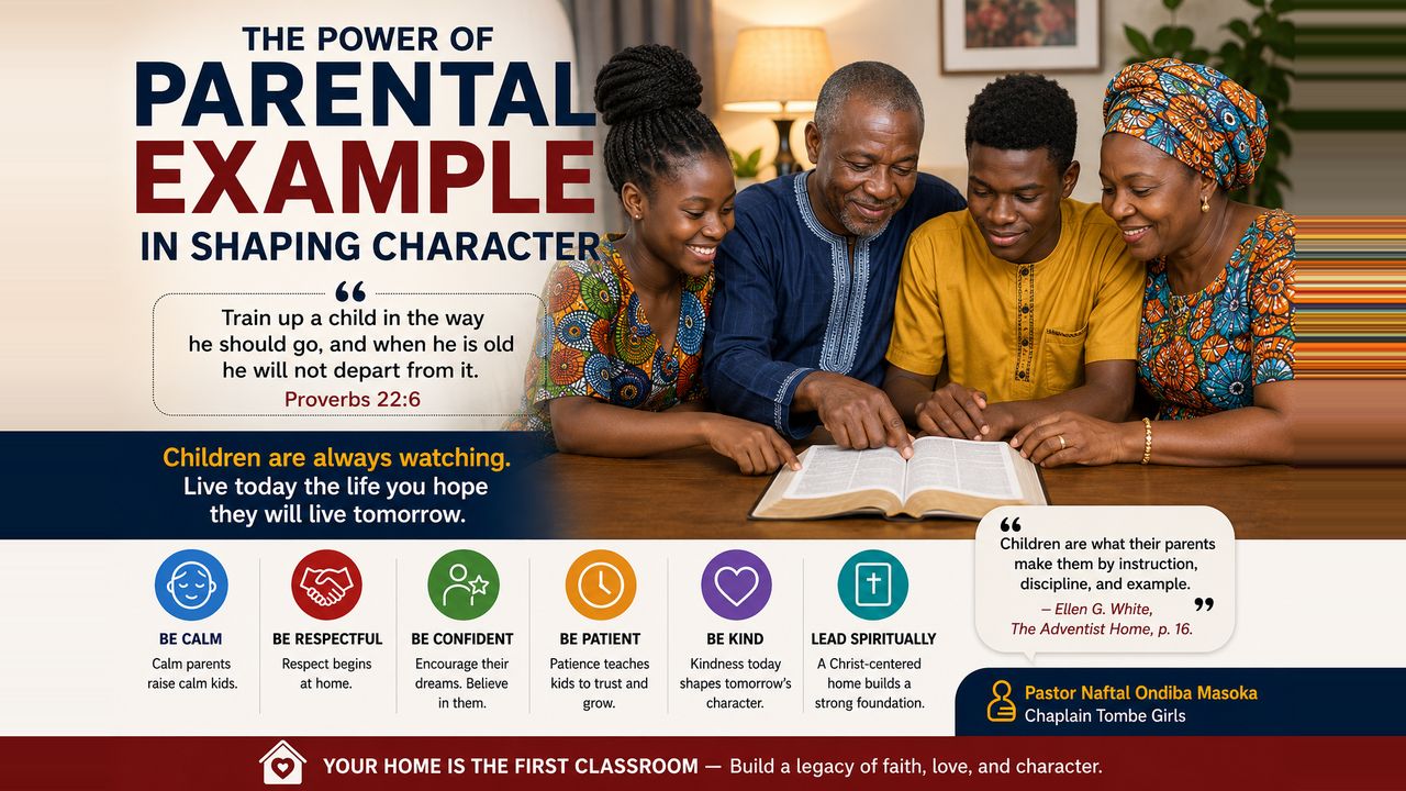 The Power of Parental Example in Shaping Character